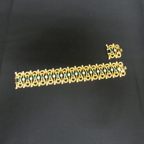 Camrose & Kross - JBK Collection Jeweled Link Bracelet - Picture 2 of 4